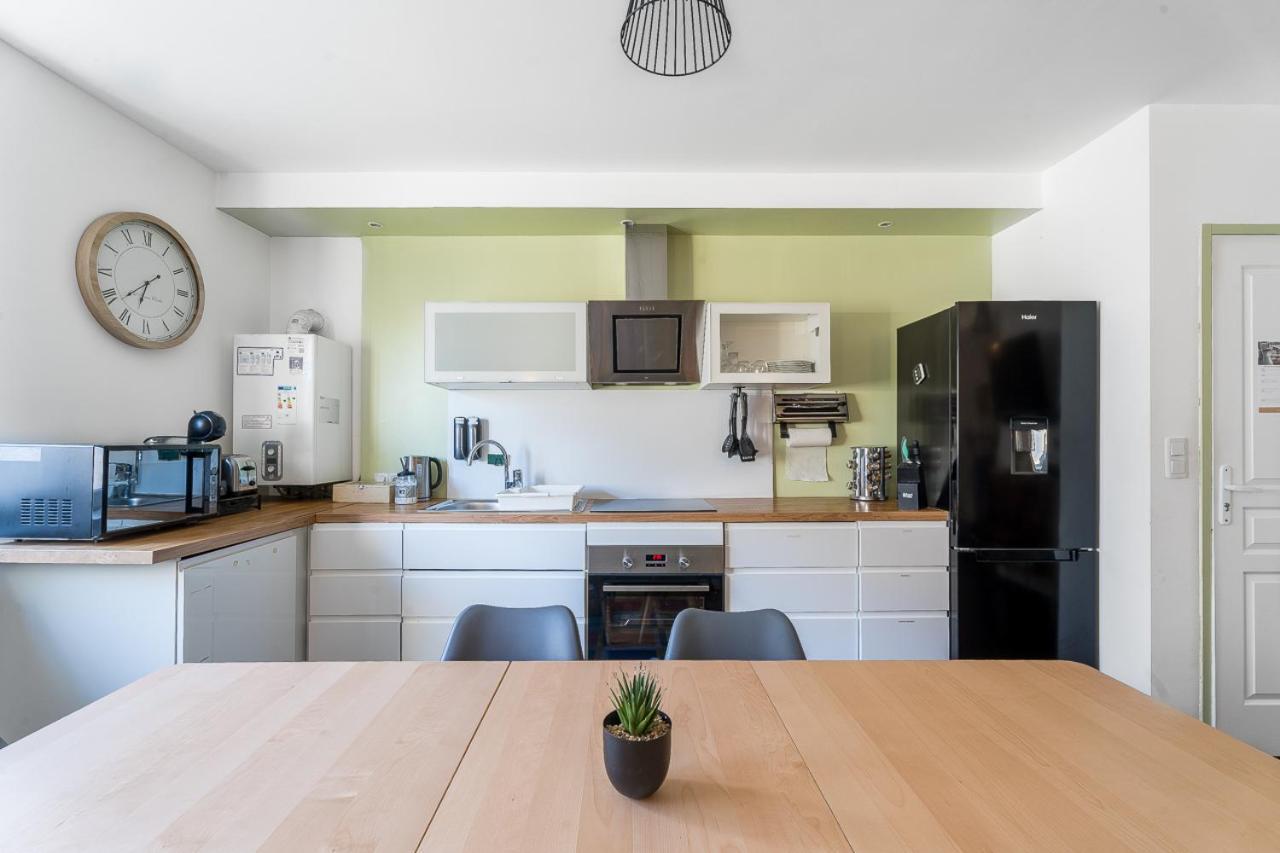 Ch Privee 22M - Canape Lit - Wifi - Appart 120M Woippy Luaran gambar