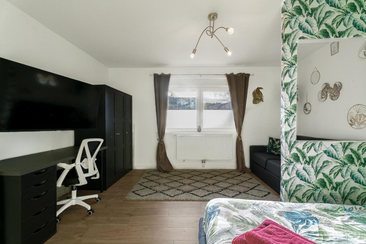 Ch Privee 22M - Canape Lit - Wifi - Appart 120M Woippy Luaran gambar