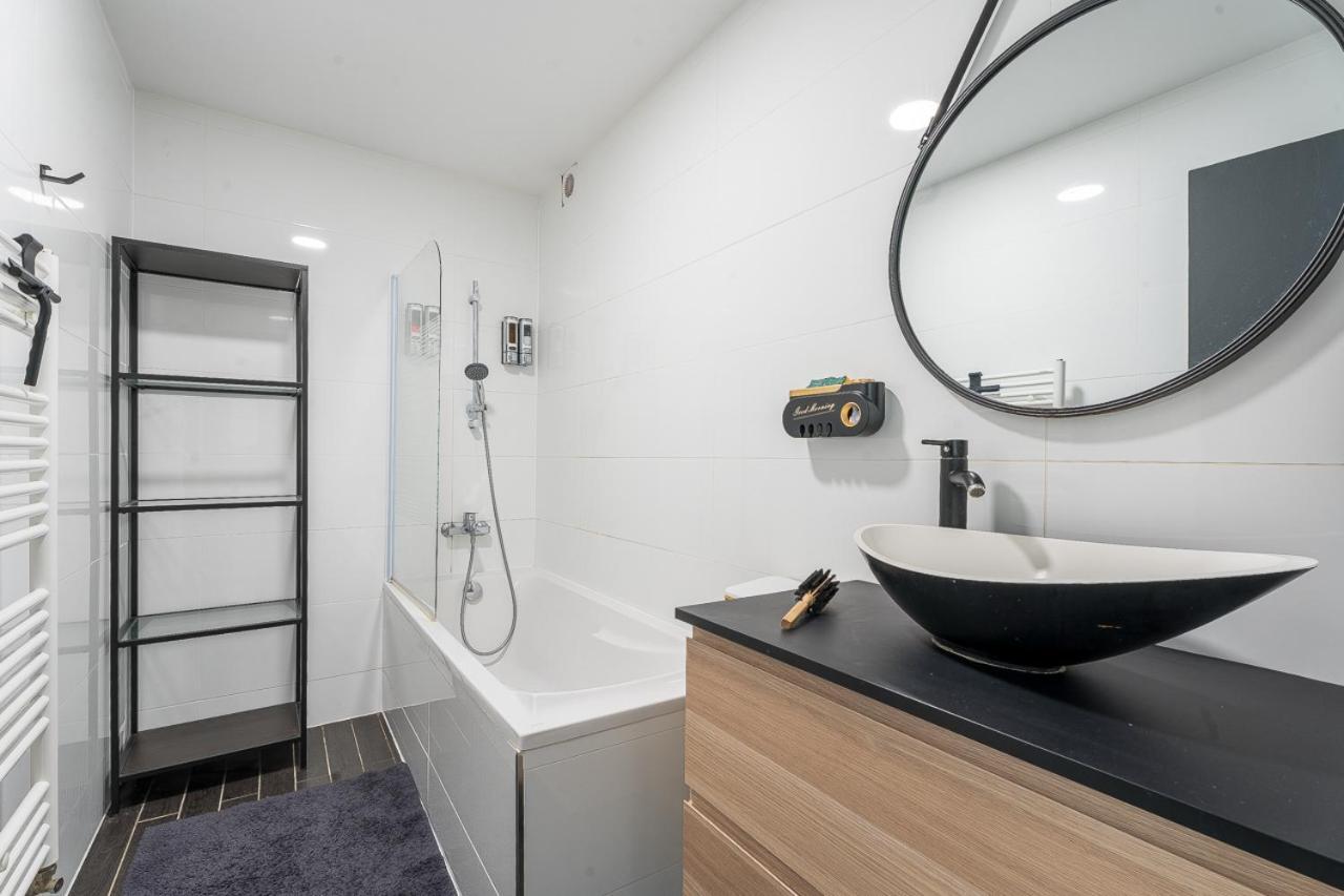 Ch Privee 22M - Canape Lit - Wifi - Appart 120M Woippy Luaran gambar